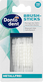 Čačkalice - brush sticks Dontodent