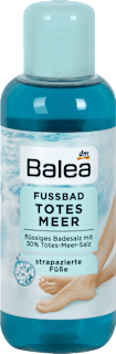 koupel na nohy Mrtvé moře Balea