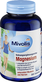 Magnez tabletki Mivolis