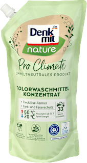nature Pro Climate Colorwaschmittel Konzentrat Denkmit