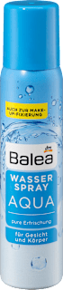 Pleťový sprej Aqua Balea