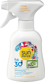 Spray do opalania Med Ultra Sensitiv  Kids SPF 30 SUNDANCE