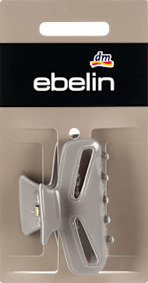 Fermaglio per capelli grigio ebelin