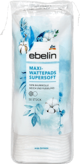 Maxi dischetti di cotone SUPERSOFT ebelin