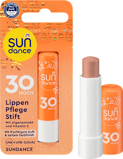 Sztyft pielęgnacyjny do ust SPF 30 SUNDANCE