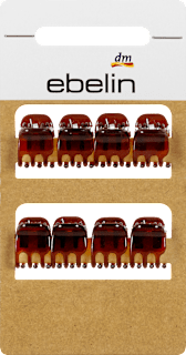Klamerki do włosów mini ebelin