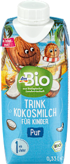 Napój kokosowy dla dzieci od 1 roku dmBio