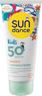 Krem do opalania Sensitiv SPF 50 SUNDANCE