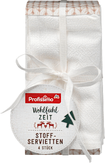 Stoffservietten, weiß Profissimo