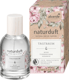 dámská EdP Snění  alverde NATURKOSMETIK