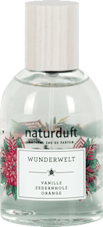 naturduft WUNDERWELT edp  alverde NATURKOSMETIK