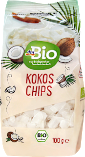 Bio posušene kokosove rezine dmBio