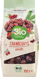Brusnice sladené dmBio