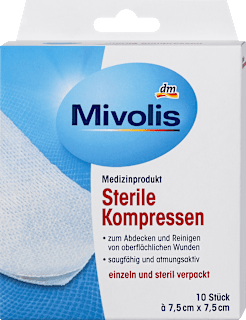 Sterilne gaze Mivolis