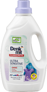 Detergent color Ultra Sensitive 27 spălări Denkmit