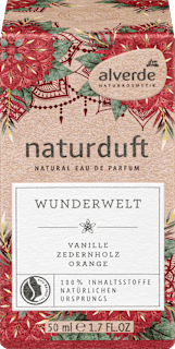 Wunderwelt edp alverde NATURKOSMETIK