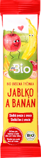 Ovocná tyčinka jablko a banán dmBio