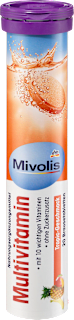 Multivitaminico in compresse effervescenti Mivolis