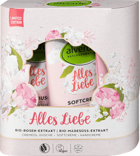 Подаръчен комлект Alles Liebe alverde NATURKOSMETIK