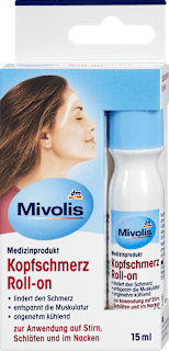 Roll-on za ublažavanje glavobolje Mivolis