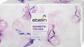 kosmetické ubrousky 3vrstvé ebelin