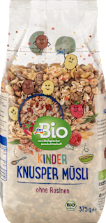 Detské chrumkavé müsli dmBio
