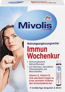 Immun Kur Ampullen 7 St. Mivolis