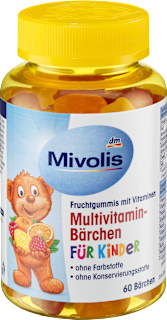 Мултивитамини мечета Mivolis