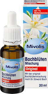 Bachblüten Tropfen Original Mivolis