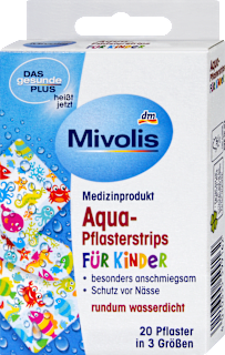 Vodootporni flasteri za djecu Mivolis