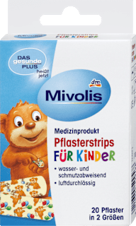 Plasturi pentru copii Mivolis