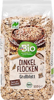 Bio polnozrnati pirini kosmiči, veliki dmBio