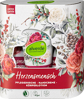 Geschenkset Herzensmensch alverde NATURKOSMETIK