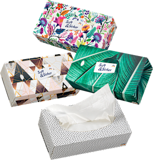 Chusteczki higieniczne, 4-warstwowe Soft&Sicher