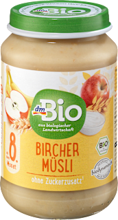 Frucht & Getreide Bircher Müsli ab dem 8. Monat dmBio
