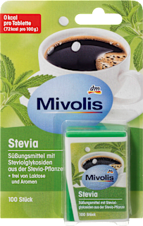 Stolové sladidlo Stevia Mivolis