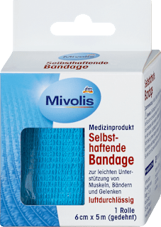 Samolepljivi povoj, več različic Mivolis