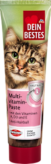 Katzensnack Multivitamin-Paste Dein Bestes