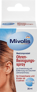 Fültisztító spray Mivolis