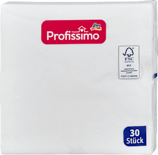 Tovaglioli bianchi Profissimo