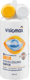 Kombinirana raztopina za kontaktne leče Super  visiomax