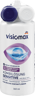 Soluție salină sensitiv pentru lentile de contact Visiomax