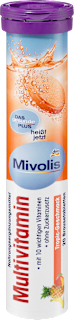 Multivitamin šumeće tablete s okusom tropskog voća Mivolis