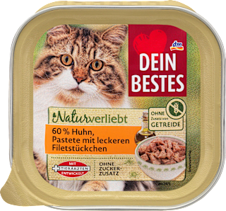 Naturverliebt Paté per gatti con pollo DEIN BESTES
