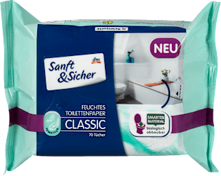 Vlažni toaletni papir CLASSIC SENSITIVE Sanft&Sicher