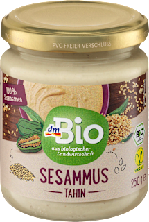 Bio sezamova krema tahini dmBio