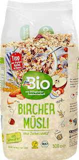 Müsli Bircher  dmBio