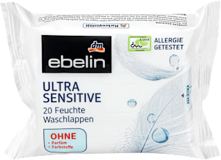 Chusteczki nawilżane Ultra Sensitive ebelin