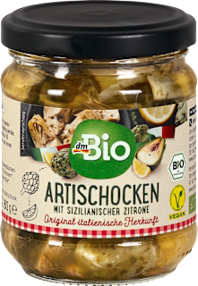 Bio artičoke v olju dmBio