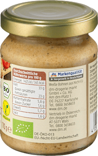 Brotaufstrich vegane Streichwurst dmBio